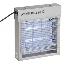 EcoKill Inox Fliegenvernichter 2 x 6 Watt