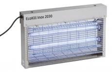 EcoKill Inox Fliegenvernichter 2 x 15 Watt