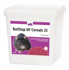 CIT RatStop DF Cereal 25  3 kg