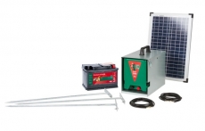 AKO Starterset Savanne 3000 inkl. 25 Watt Solarmodul
