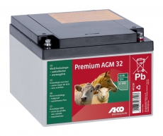 AKO 12V Premium AGM Batterie 32 Ah