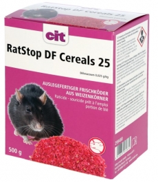 CIT RatStop DF Cereal 25 500 g