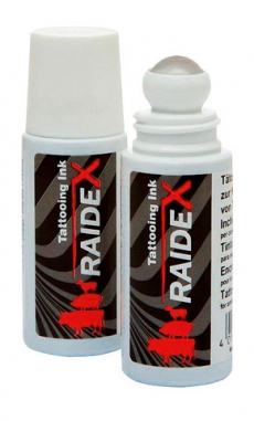 RAIDEX Tätowierfarbe Rollball 65 ml