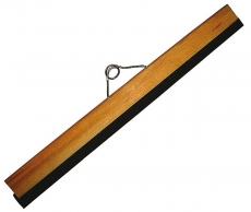 Wasserschieber Holz, 80 cm breit