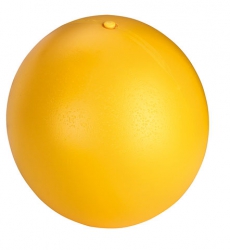 Antistressball Ø 30 cm gelb