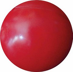 Antistressball Ø 20 cm rot