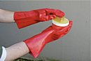 PVC Schutzhandschuh Protecton Größe 10