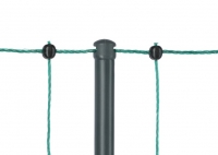 Geflügelnetz grün 50 m, 122 cm Doppelspitze nicht elektrifizierbar