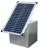 AKO Solarmodul 25 Watt inkl. Laderegler
