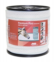 Premium Plus Weidezaunband 200 m x 40 mm