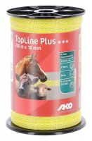 TopLine Plus Weidezaunband 200 m x 10 mm orange | gelb | blau