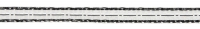 TopLine Plus Weidezaunband 200 m x 10 mm weiß-schwarz