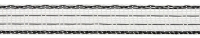 TopLine Plus Weidezaunband 200 m x 20 mm weiß/schwarz