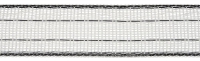 TopLine Plus Weidezaunband 200 m x 40 mm | weiß-schwarz