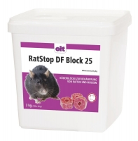 CIT RatStop DF Block 25  3 kg