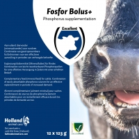 Holland Animal Care Phosphor Bolus+ 12 Stück