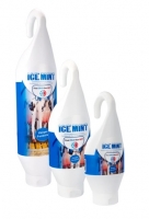 Ice Mint Gel Steh- und Hängeflasche 1 L