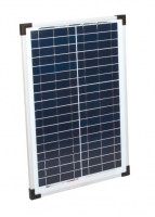 AKO Solarmodul 55 Watt inkl. Laderegler