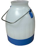 Melkeimer Kunststoff 30 Liter ECO