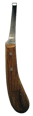 Standard Hufmesser lange Klinge rechts
