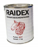 Schafzeichenfarbe RAIDEX 1 kg